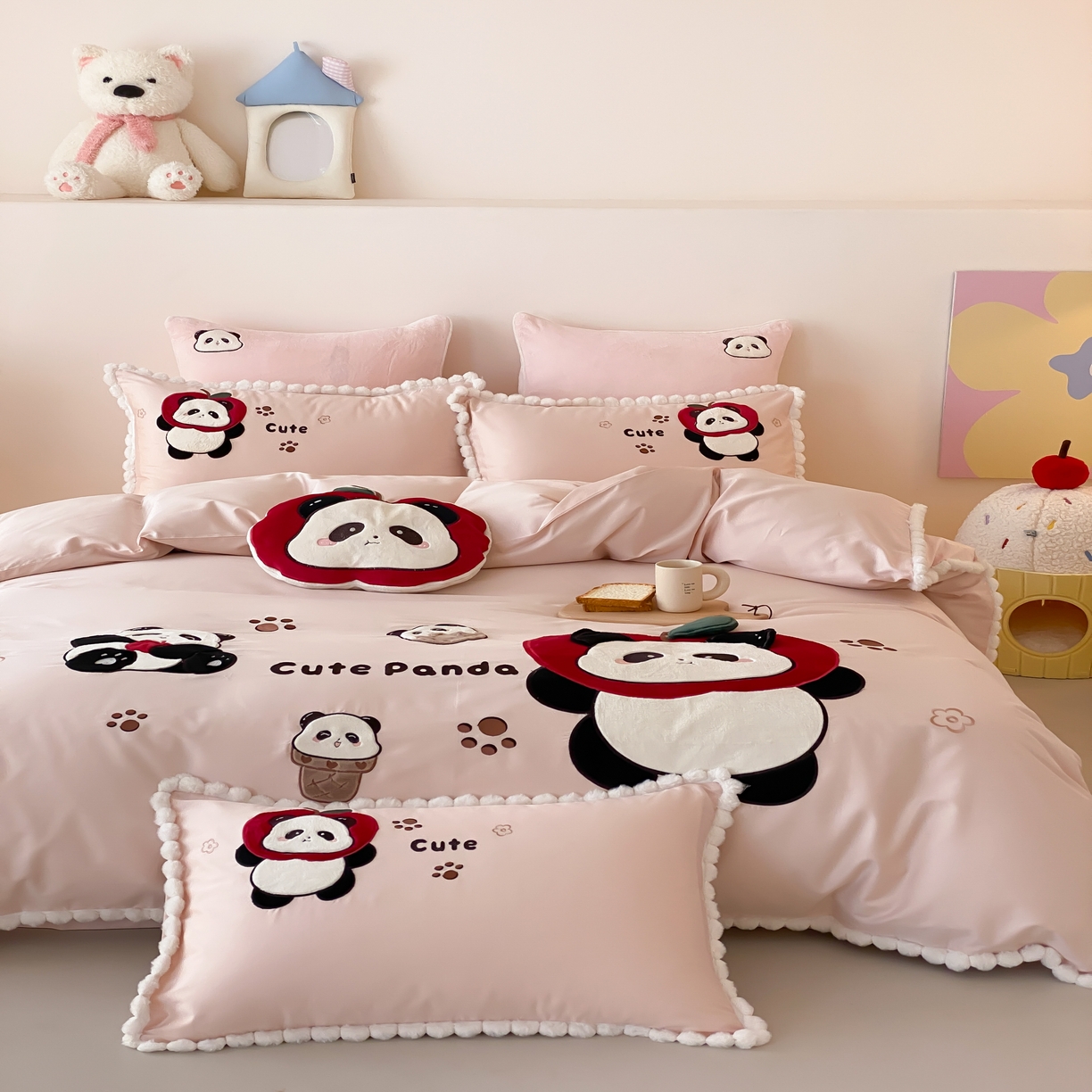 91家纺网 家纺一手货源 找家纺 （总）馨蕊家居 2026新款新品超细旦磨毛高奢系列四件套