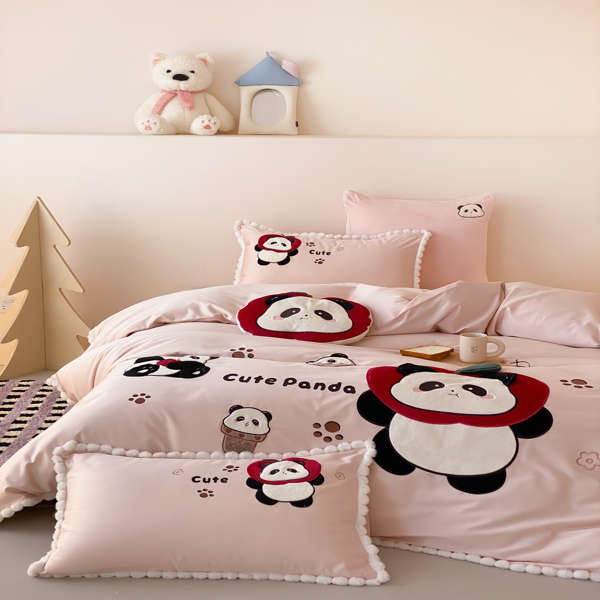 91家纺网 家纺一手货源 找家纺 （总）馨蕊家居 2026新款新品超细旦磨毛高奢系列四件套