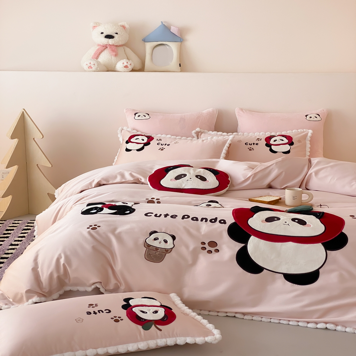 91家纺网 家纺一手货源 找家纺 （总）馨蕊家居 2026新款新品超细旦磨毛高奢系列四件套