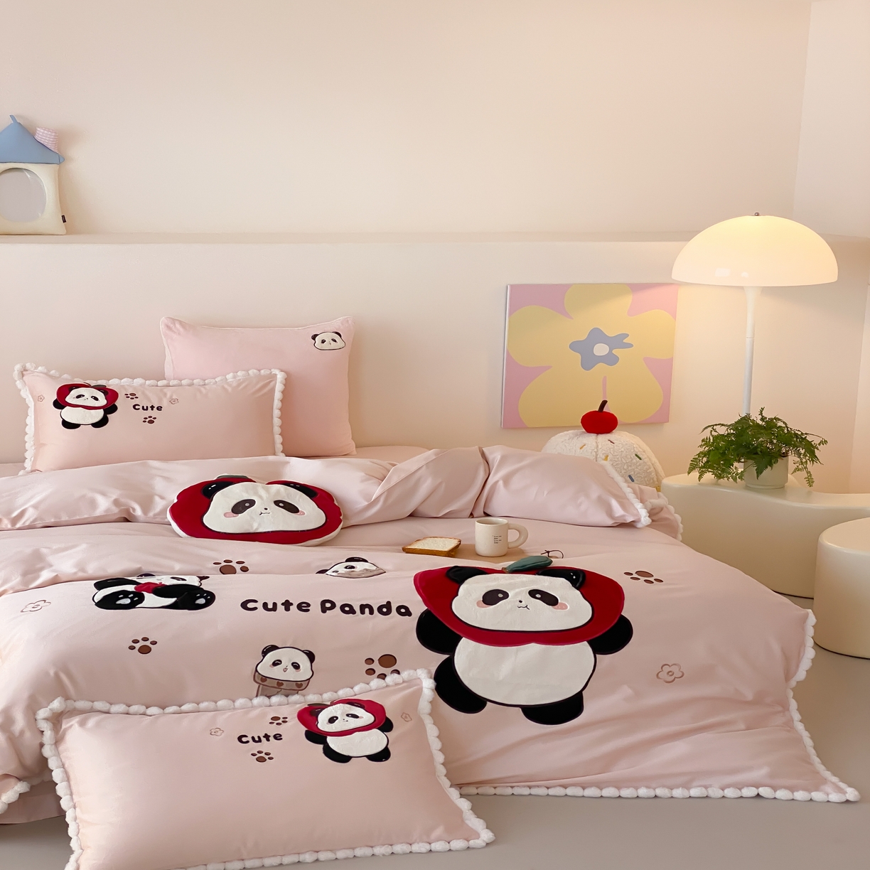 91家纺网 家纺一手货源 找家纺 （总）馨蕊家居 2026新款新品超细旦磨毛高奢系列四件套