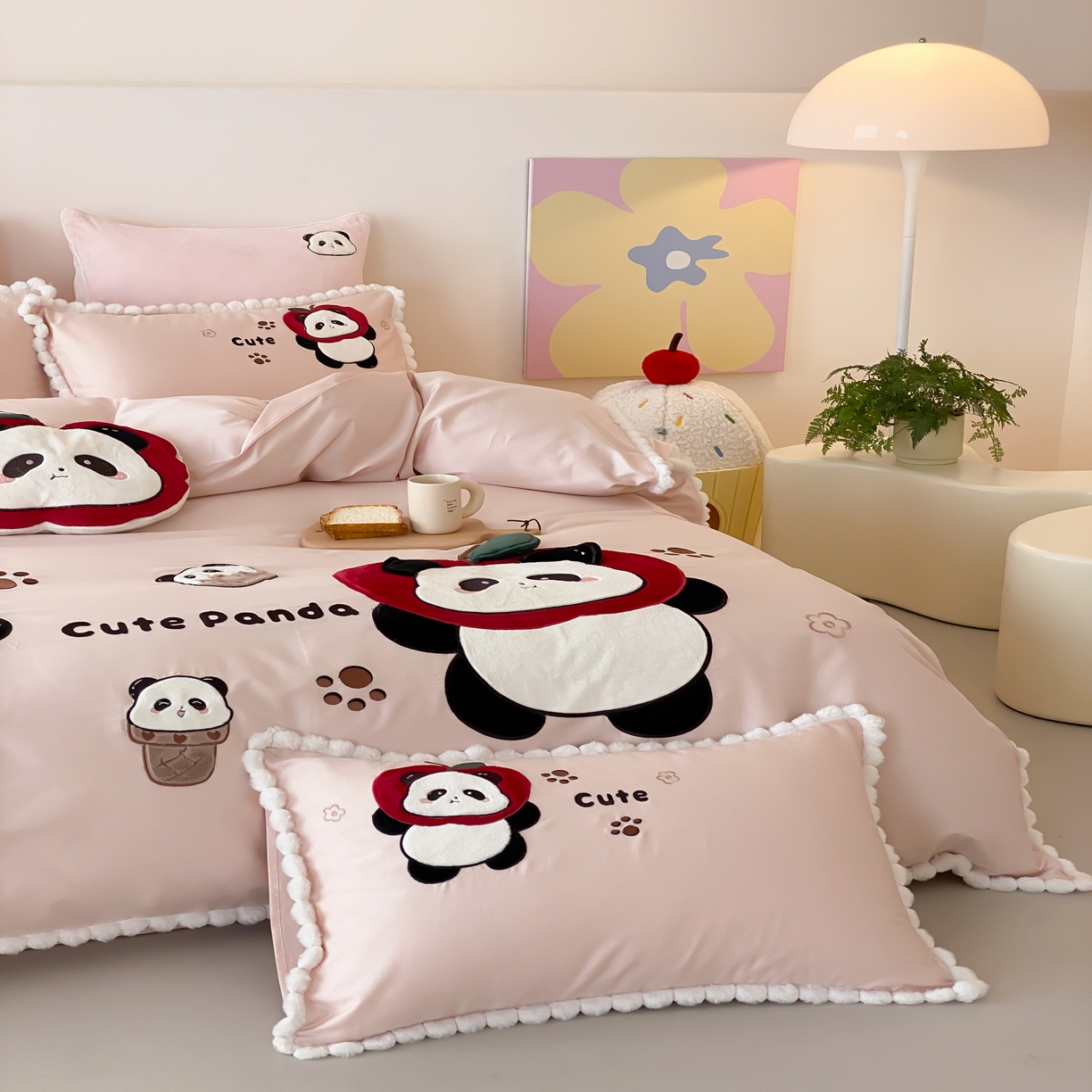 91家纺网 家纺一手货源 找家纺 （总）馨蕊家居 2026新款新品超细旦磨毛高奢系列四件套