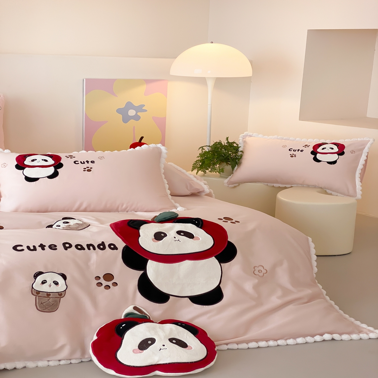 91家纺网 家纺一手货源 找家纺 （总）馨蕊家居 2026新款新品超细旦磨毛高奢系列四件套