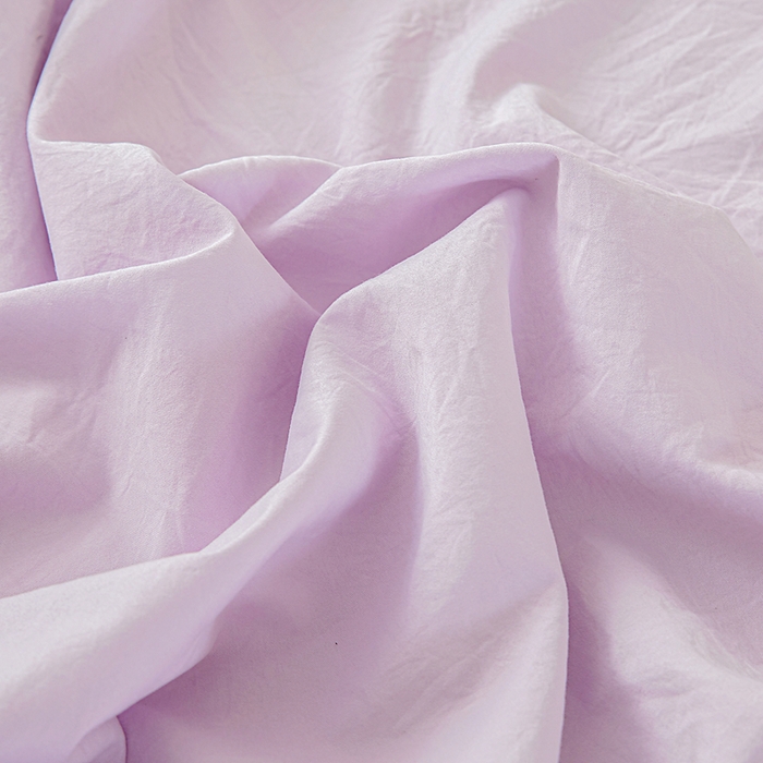 91家纺网 家纺一手货源 找家纺 宇淳国际 2026新款加厚仿棉纯色单床笠 粉紫
