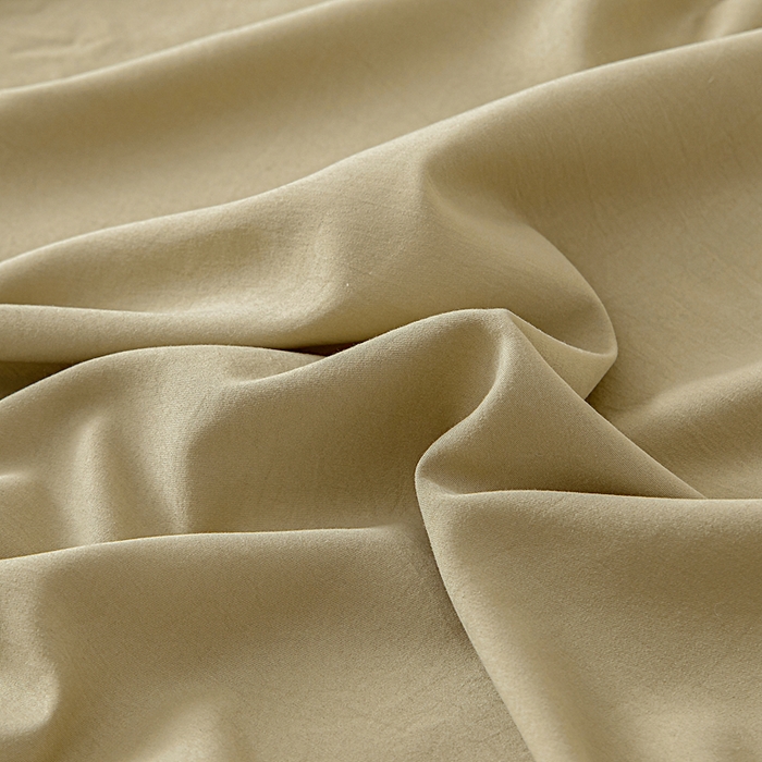 91家纺网 家纺一手货源 找家纺 宇淳国际 2026新款加厚仿棉纯色单床笠 驼色