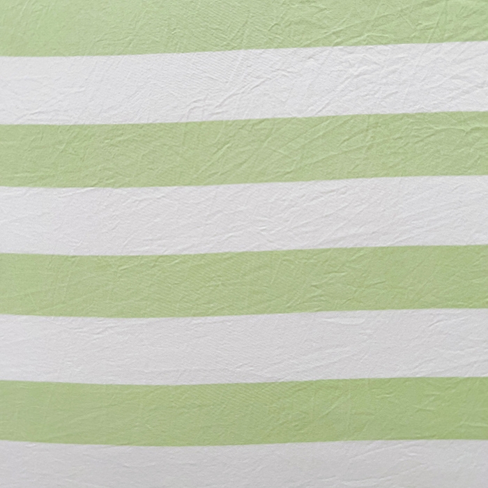 91家纺网 家纺一手货源 找家纺 爱彼家纺 2026春夏新款中条床单水洗棉亲肤柔软床单三件套-条纹系列一 果绿中条