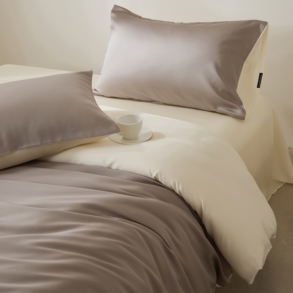 EH家居 2026新款天丝仲夏夜之梦系列四件套 仲夏-果栗色