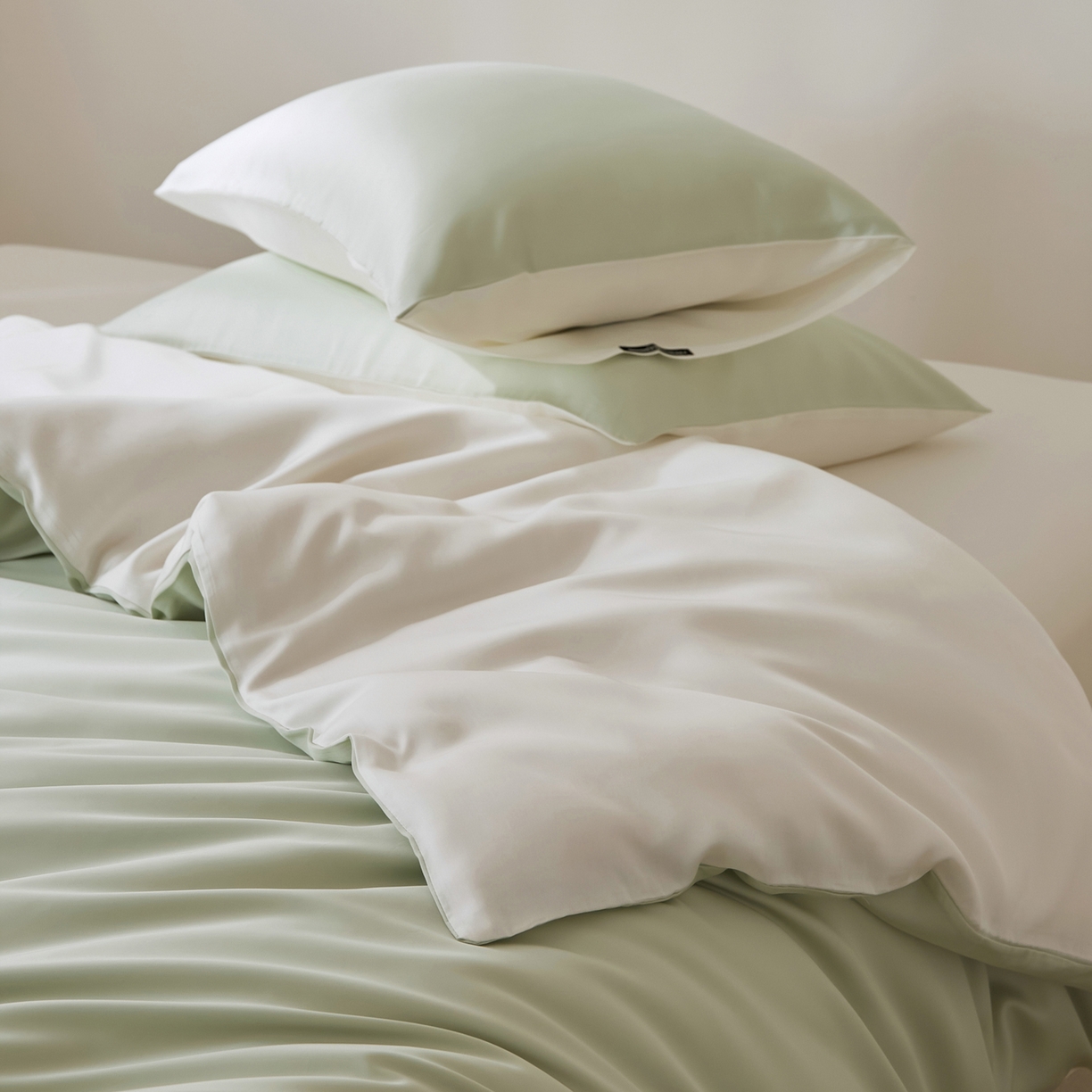 91家纺网 家纺一手货源 找家纺 EH家居 2026新款天丝仲夏夜之梦系列四件套 仲夏-星河青