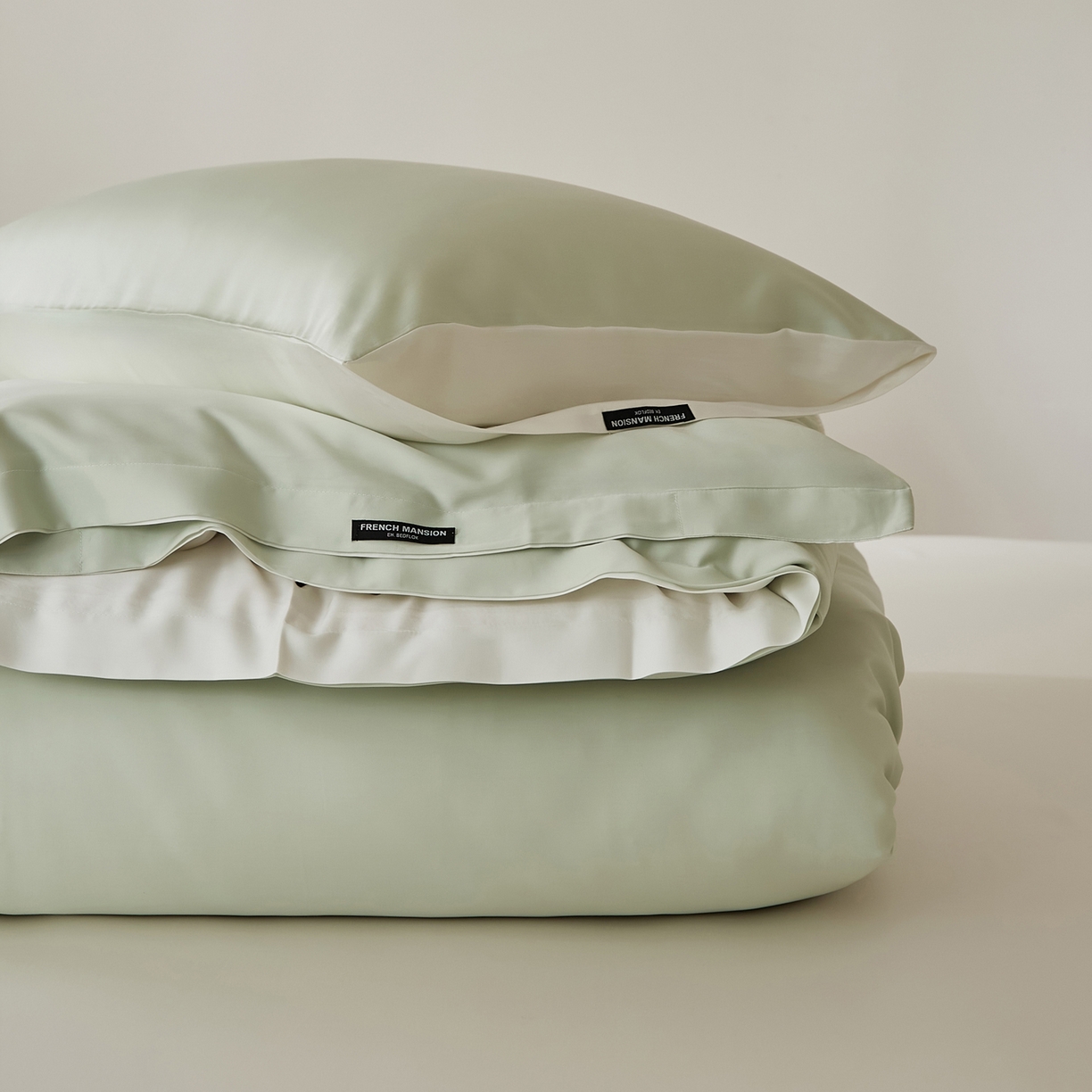 91家纺网 家纺一手货源 找家纺 EH家居 2026新款天丝仲夏夜之梦系列四件套 仲夏-星河青