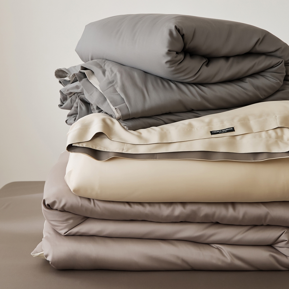 EH家居 2026新款天丝仲夏夜之梦系列四件套 组合图仅供展示