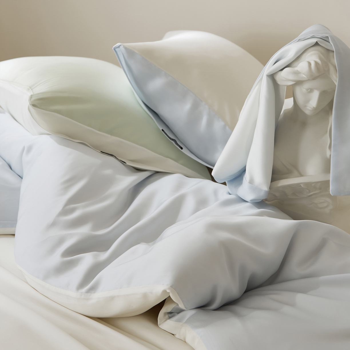 91家纺网 家纺一手货源 找家纺 EH家居 2026新款天丝仲夏夜之梦系列四件套 组合图仅供展示