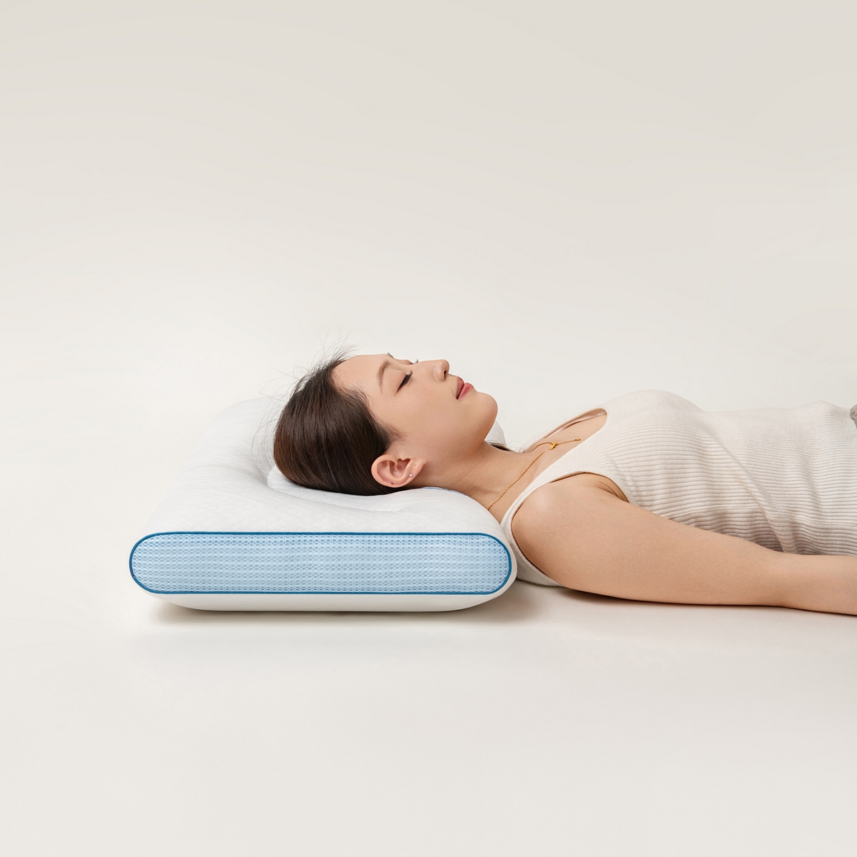 91家纺网 家纺一手货源 找家纺 （总）小米枕芯 2026新款决明子护颈枕助睡眠枕枕头枕芯