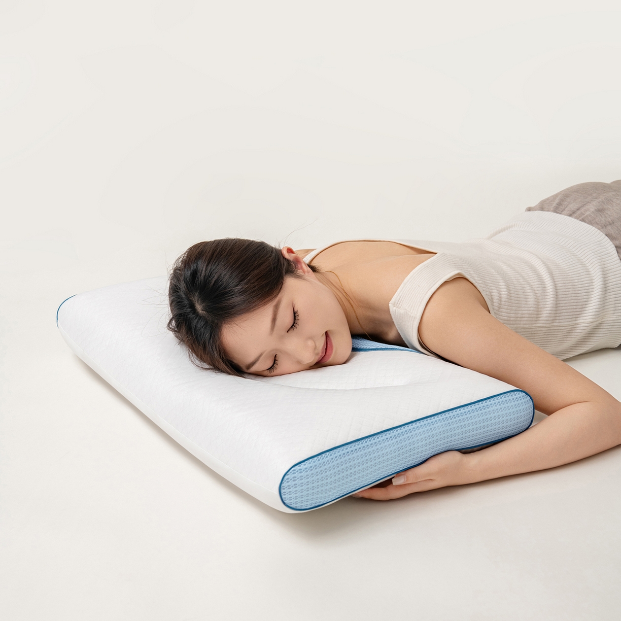 91家纺网 家纺一手货源 找家纺 （总）小米枕芯 2026新款决明子护颈枕助睡眠枕枕头枕芯