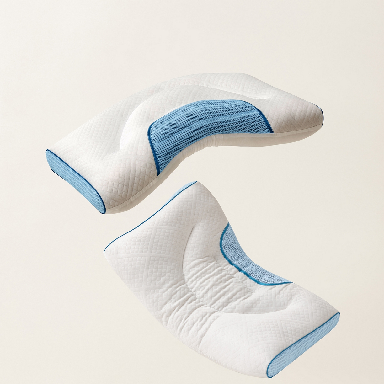 91家纺网 家纺一手货源 找家纺 （总）小米枕芯 2026新款决明子护颈枕助睡眠枕枕头枕芯