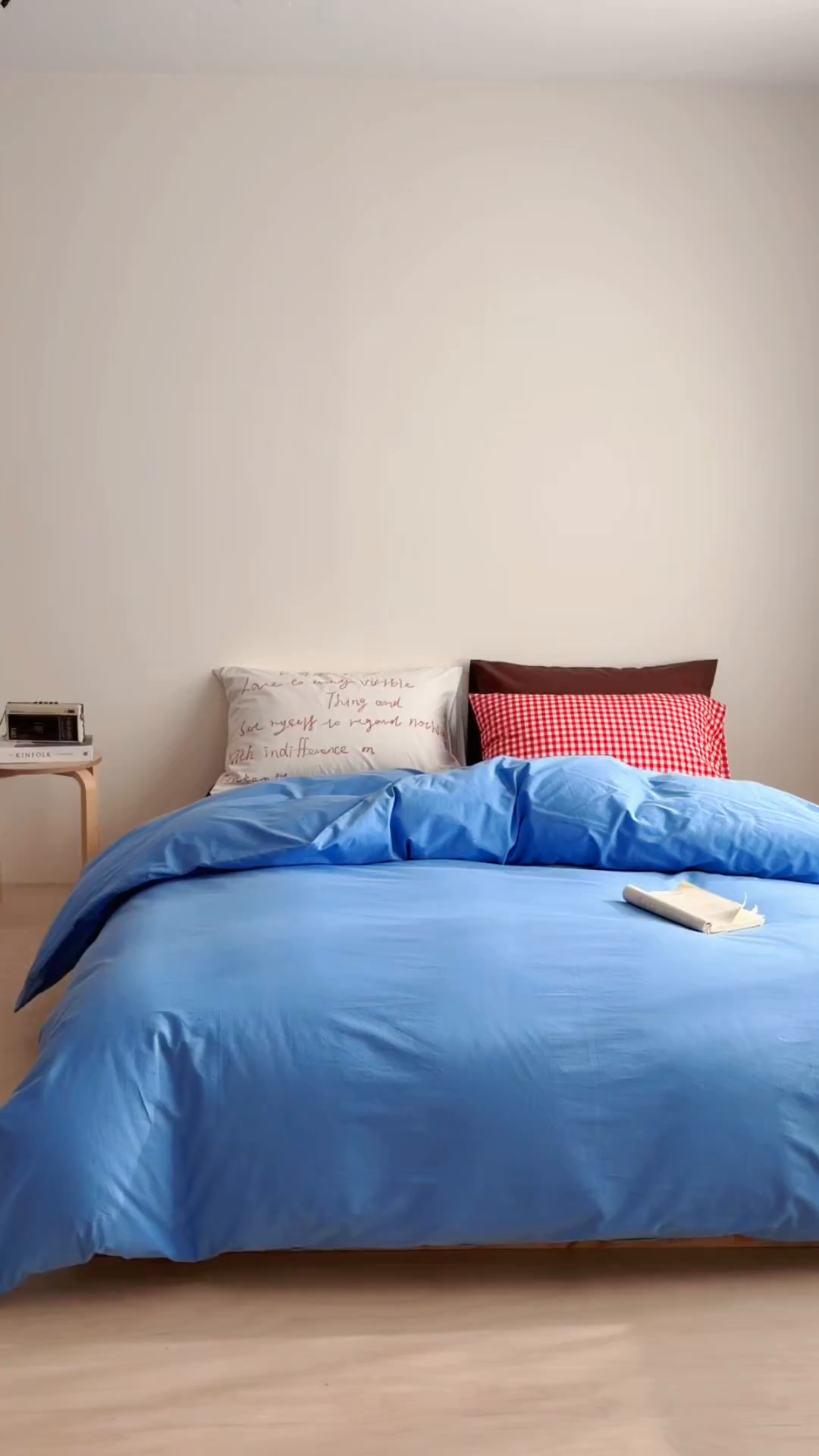 91家纺网 家纺一手货源 找家纺 （总）艾沁家纺 2026新款40s全棉水洗棉色织水洗棉撞色四件套