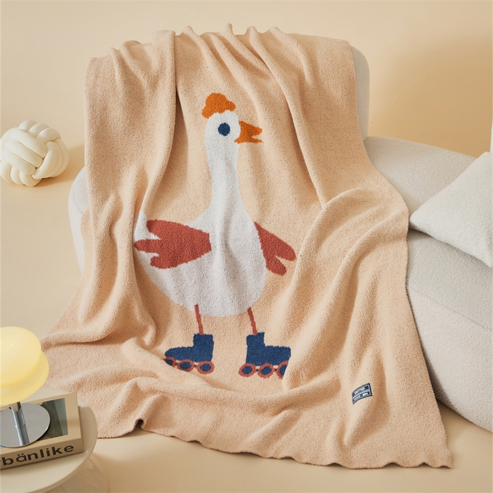 （总）暖绵绵家纺 2026新款半边绒盖毯毛毯毯子-白古斯（本款券后/折后零售价不得低于173元）