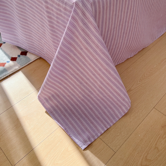 91家纺网 家纺一手货源 找家纺 曼之夏 2026新款全棉印花花卉四件套 锦簇