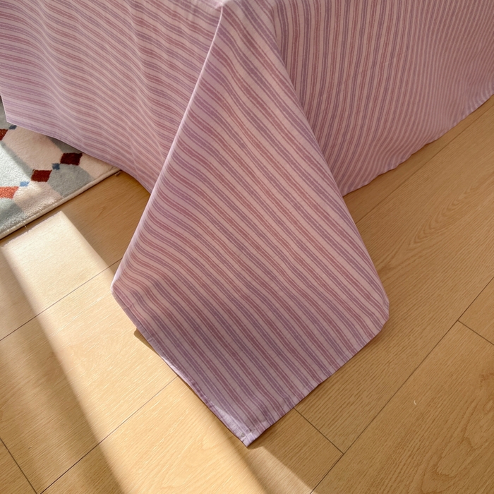 91家纺网 家纺一手货源 找家纺 曼之夏 2026新款全棉印花花卉四件套 锦簇