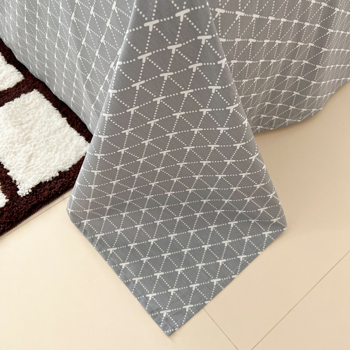 91家纺网 家纺一手货源 找家纺 曼之夏 2026新款全棉印花花卉四件套 时尚格