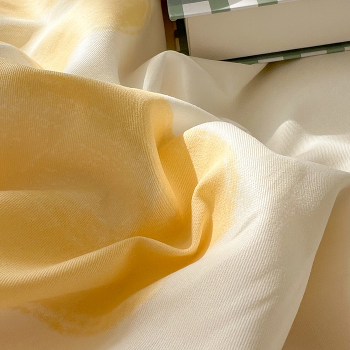 91家纺网 家纺一手货源 找家纺 曼之夏 2026新款全棉印花花卉四件套 五彩花朵