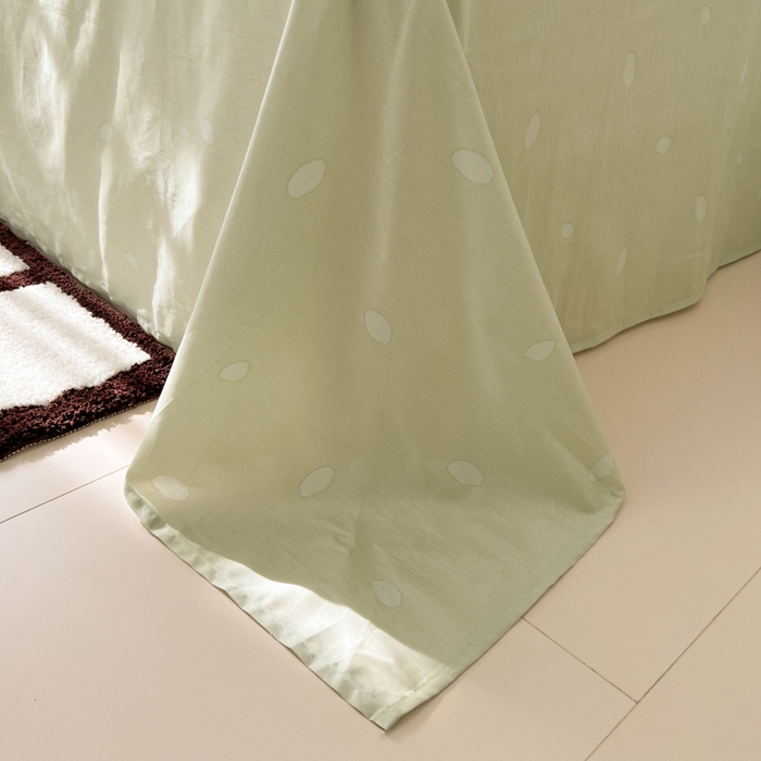 91家纺网 家纺一手货源 找家纺 曼之夏 2026新款全棉印花花卉四件套 香草芬芳