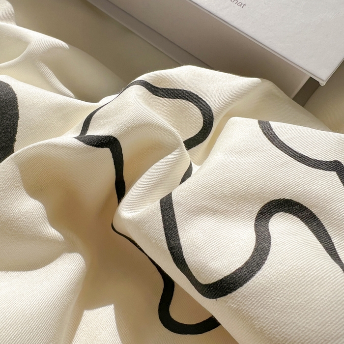 91家纺网 家纺一手货源 找家纺 曼之夏 2026新款全棉印花花卉四件套 心恋