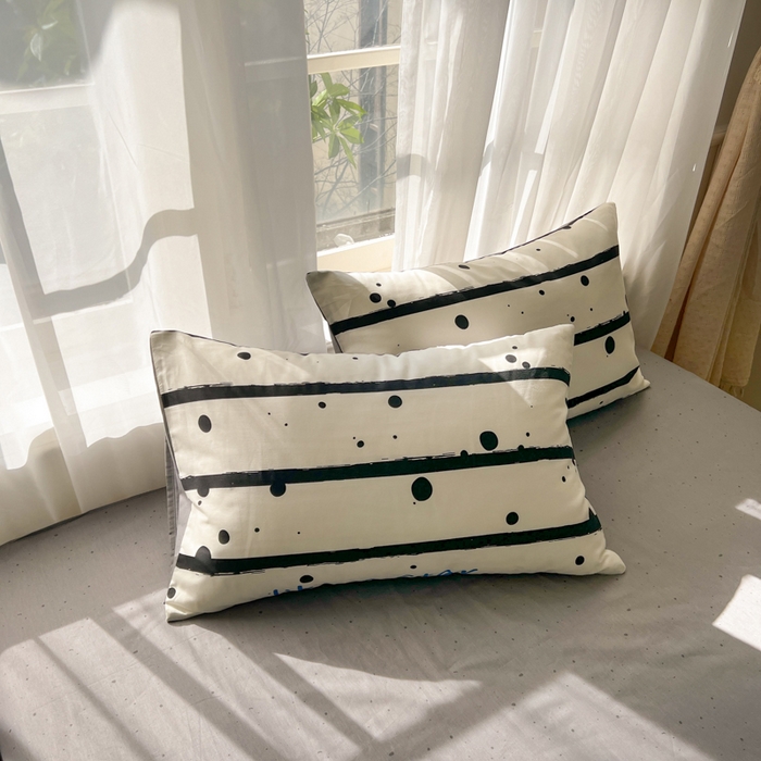 91家纺网 家纺一手货源 找家纺 曼之夏 2026新款全棉印花花卉四件套 自由派