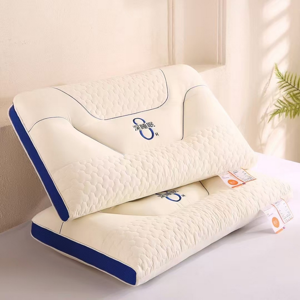 91家纺网 家纺一手货源 找家纺 （总）剑桥枕业 2026新款深睡眠零压护颈枕 活动特价枕芯 乳胶复合枕头