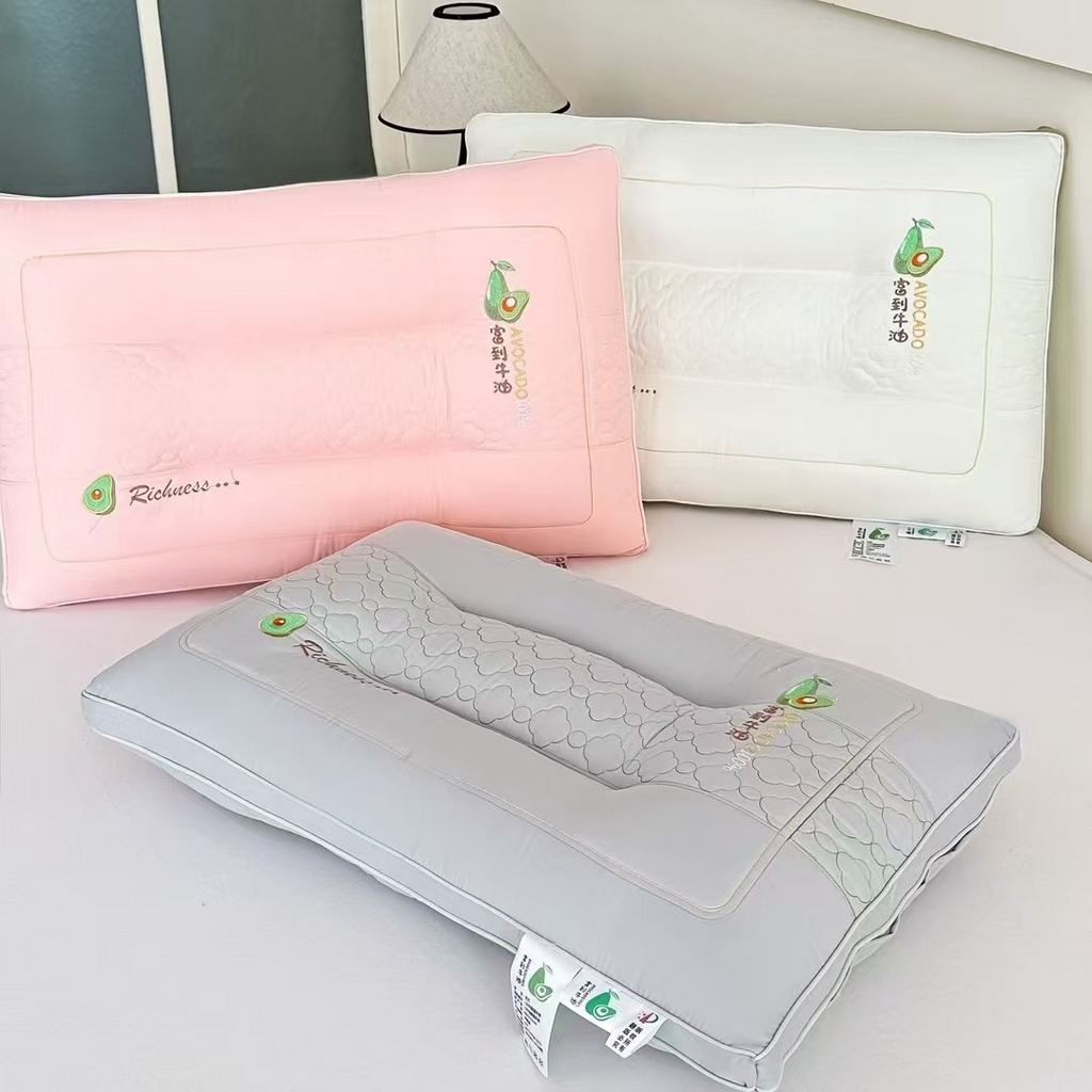 91家纺网 家纺一手货源 找家纺 （总）剑桥枕业 2026新款富到流油护颈枕芯成人颈椎助眠跑量低价枕头