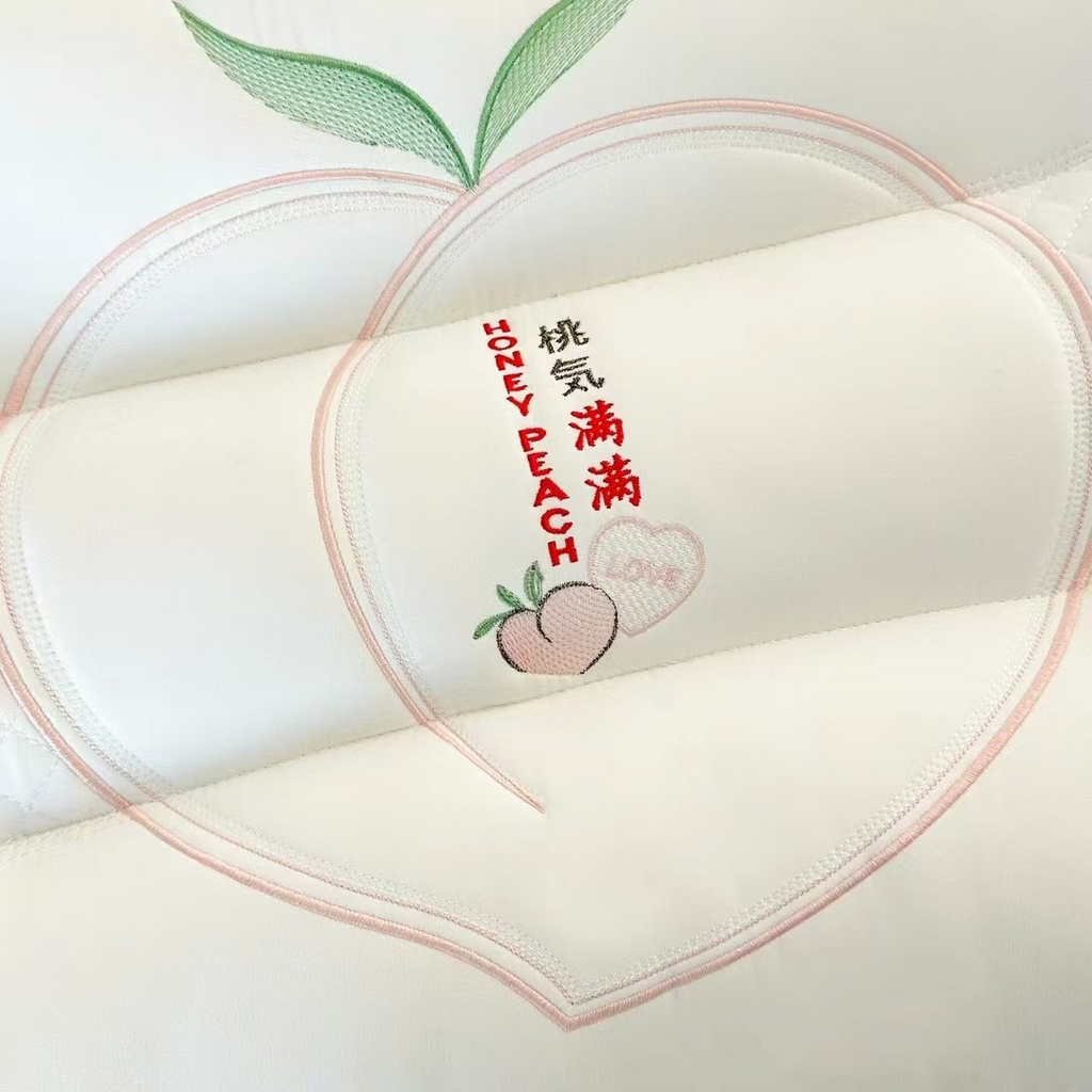 91家纺网 家纺一手货源 找家纺 （总）剑桥枕业 2026新款桃气满满 护颈枕芯成人颈椎助眠跑量低价枕头