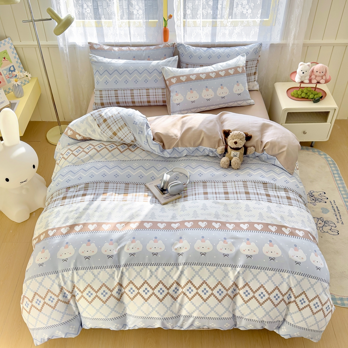 91家纺网 找家纺 四件套 灿禾家纺（原灿哈家纺） 四件套,双层纱四件套,水洗棉四件套,木棉四件套,磨毛四件套