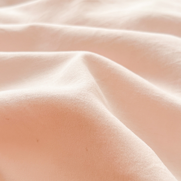 91家纺网 家纺一手货源 找家纺 雨帆家纺 2026新款素色双拼水洗棉混搭四件套 粉+玉