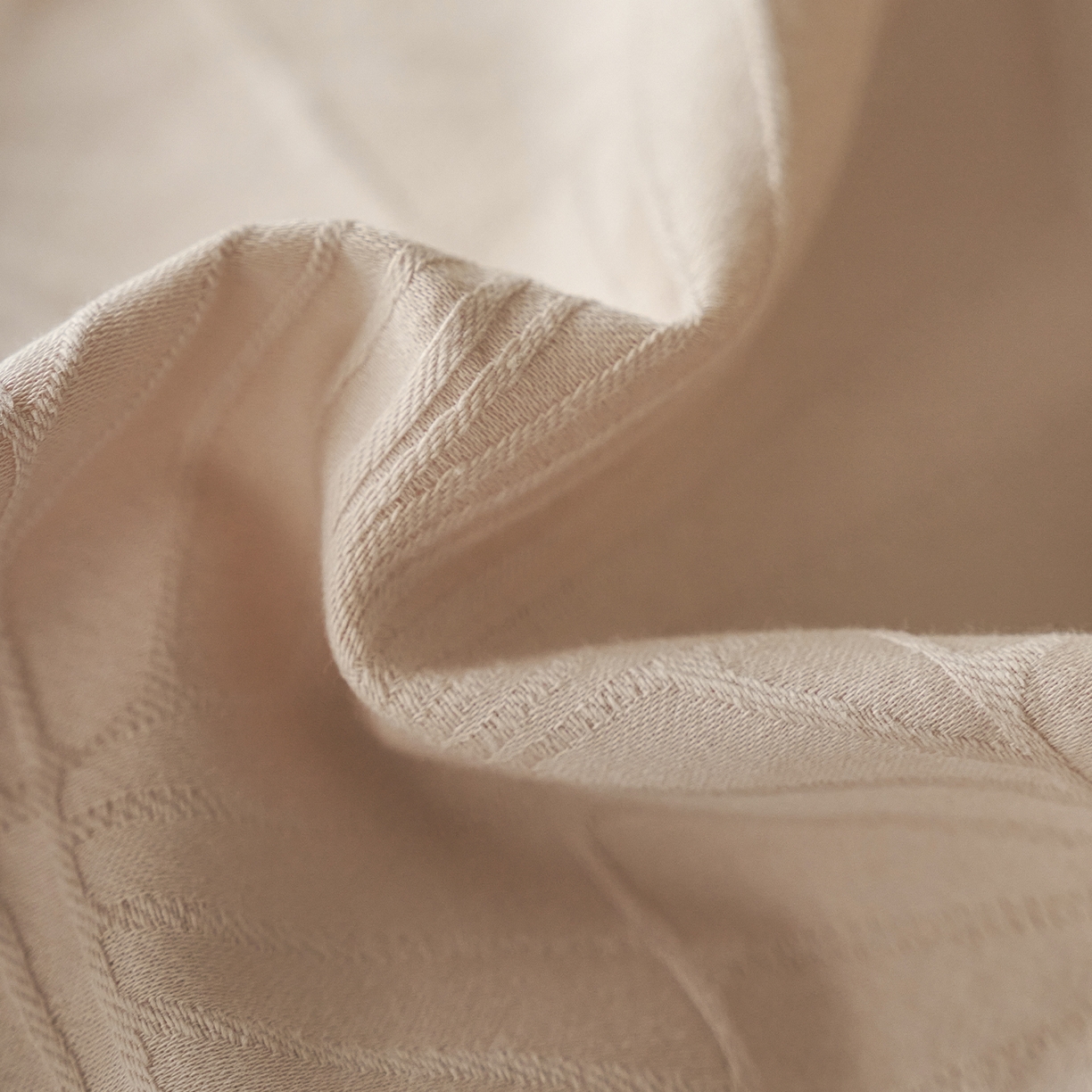 91家纺网 家纺一手货源 找家纺 小懒猪 2026新款亲肤舒适立体全棉纯棉提花四件套-二 伯格-米杏