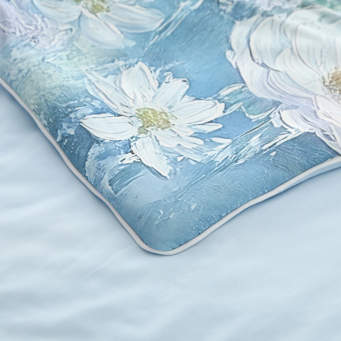 91家纺网 家纺一手货源 找家纺 亚龙工厂店 2026新款大版数码云母冰丝夏凉被被子被芯 海岛恋