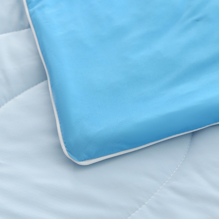 91家纺网 家纺一手货源 找家纺 亚龙工厂店 2026新款大版数码云母冰丝夏凉被被子被芯 海底萌宠