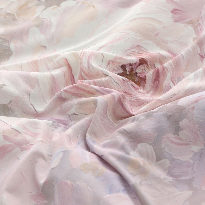 91家纺网 家纺一手货源 找家纺 亚龙工厂店 2026新款大版数码云母冰丝夏凉被被子被芯 花溪紫