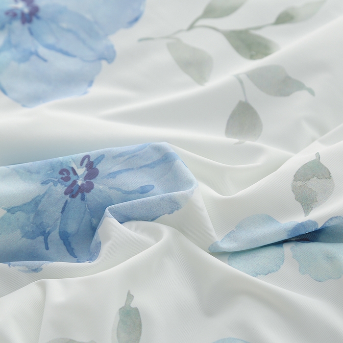 91家纺网 家纺一手货源 找家纺 亚龙工厂店 2026新款大版数码云母冰丝夏凉被被子被芯 美娜兰