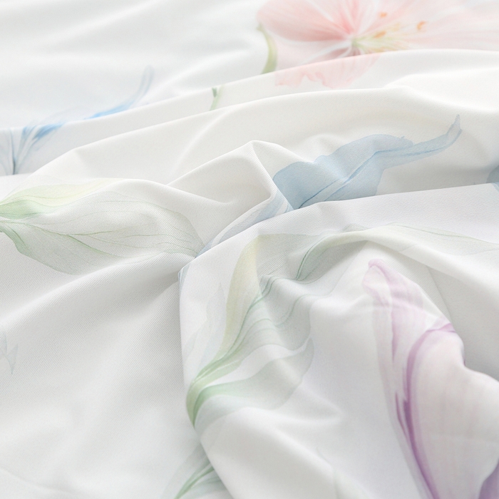 91家纺网 家纺一手货源 找家纺 亚龙工厂店 2026新款大版数码云母冰丝夏凉被被子被芯 清雅