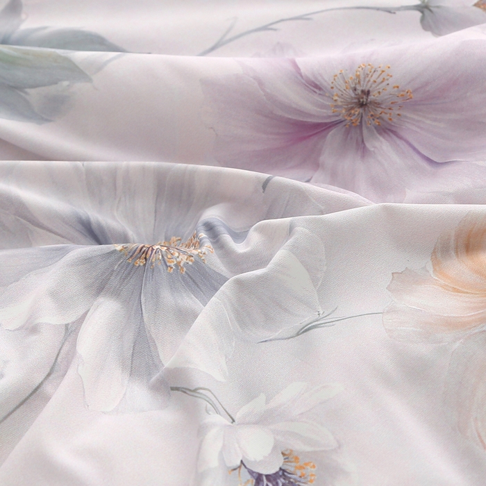 91家纺网 家纺一手货源 找家纺 亚龙工厂店 2026新款大版数码云母冰丝夏凉被被子被芯 雅莎