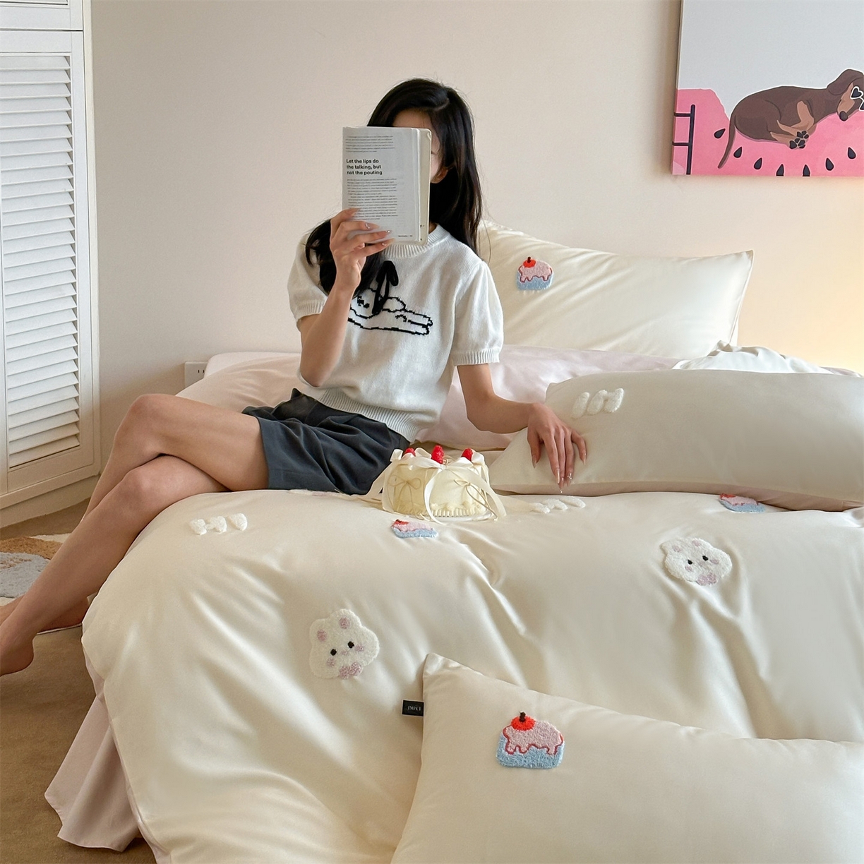 91家纺网 家纺一手货源 找家纺 （总）蓝米卡夫 2025秋冬-A类棉麻全棉数码印花50S*50S双股磨毛公主风系列（礼盒包装）【如需买家秀联系15996631948】 