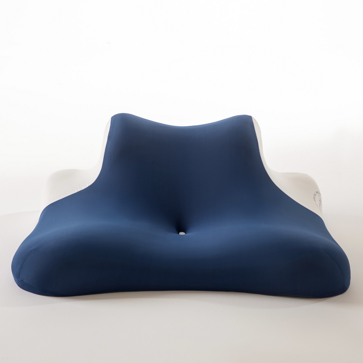 91家纺网 家纺一手货源 找家纺 亚龙工厂店 2026热款多功能慢回弹趴睡枕记忆棉枕头 极光蓝