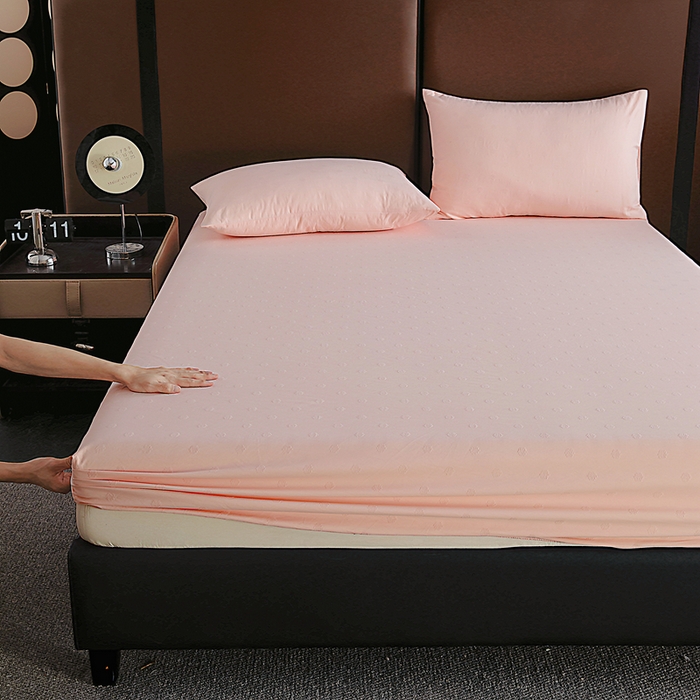 91家纺网 家纺一手货源 找家纺 （总）宇淳国际 2026新款青铜神话系列水洗棉纯色单床笠