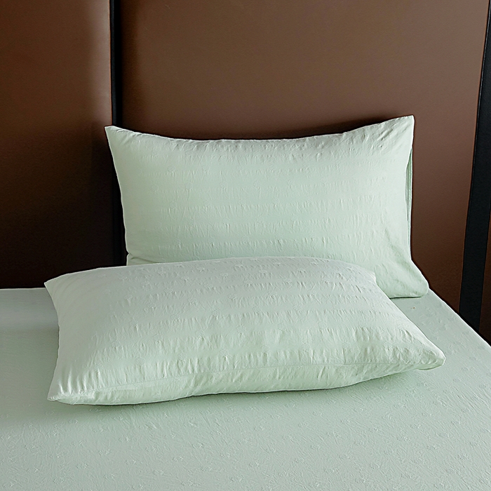 91家纺网 家纺一手货源 找家纺 （总）宇淳国际 2026新款青铜神话系列水洗棉纯色单床笠