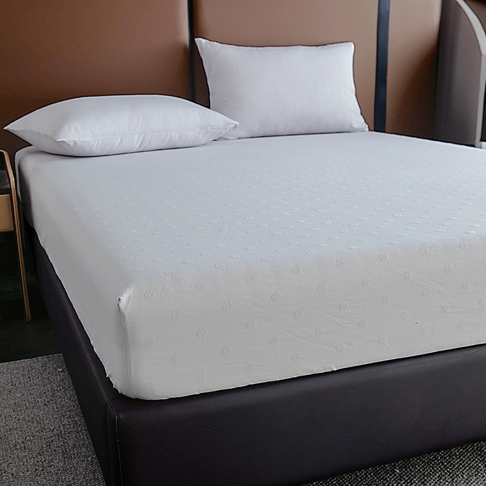 91家纺网 家纺一手货源 找家纺 宇淳国际 2026新款青铜神话系列水洗棉纯色单床笠 银光灰