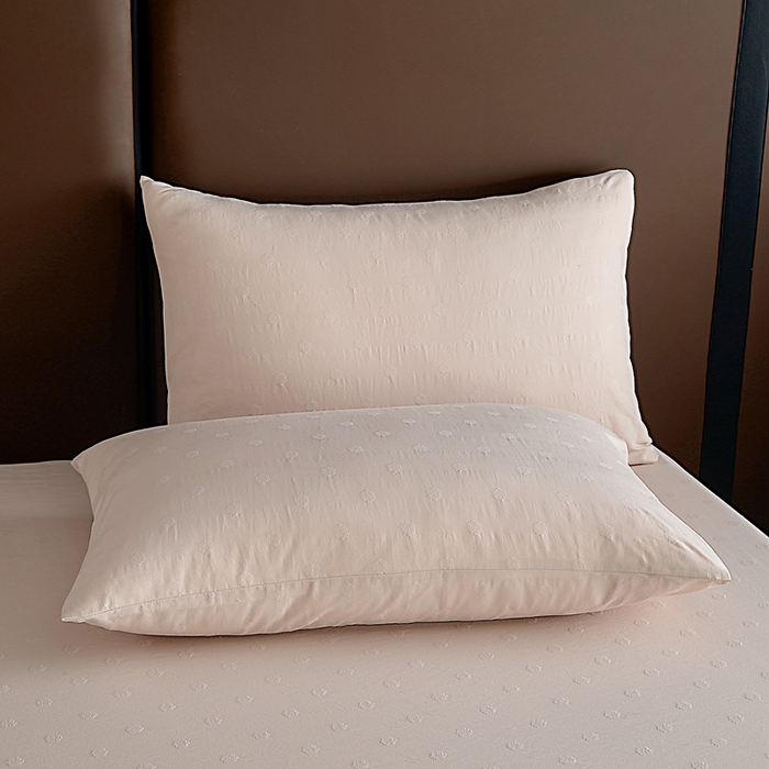 91家纺网 家纺一手货源 找家纺 宇淳国际 2026新款青铜神话系列水洗棉纯色单床笠 奶茶