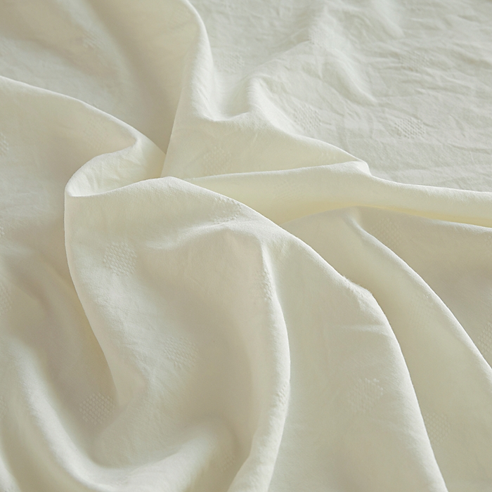 91家纺网 家纺一手货源 找家纺 宇淳国际 2026新款青铜神话系列水洗棉纯色单床笠 豆奶白