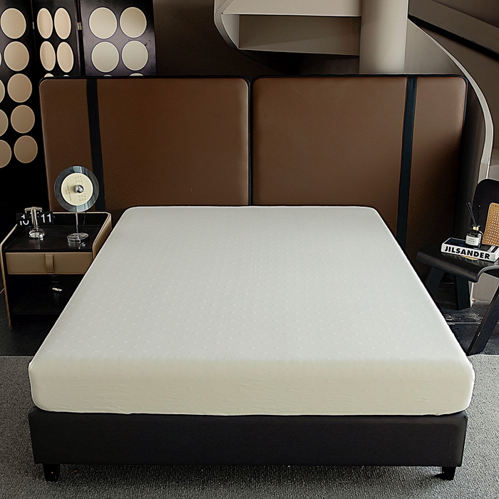 91家纺网 家纺一手货源 找家纺 宇淳国际 2026新款青铜神话系列水洗棉纯色单床笠 豆奶白