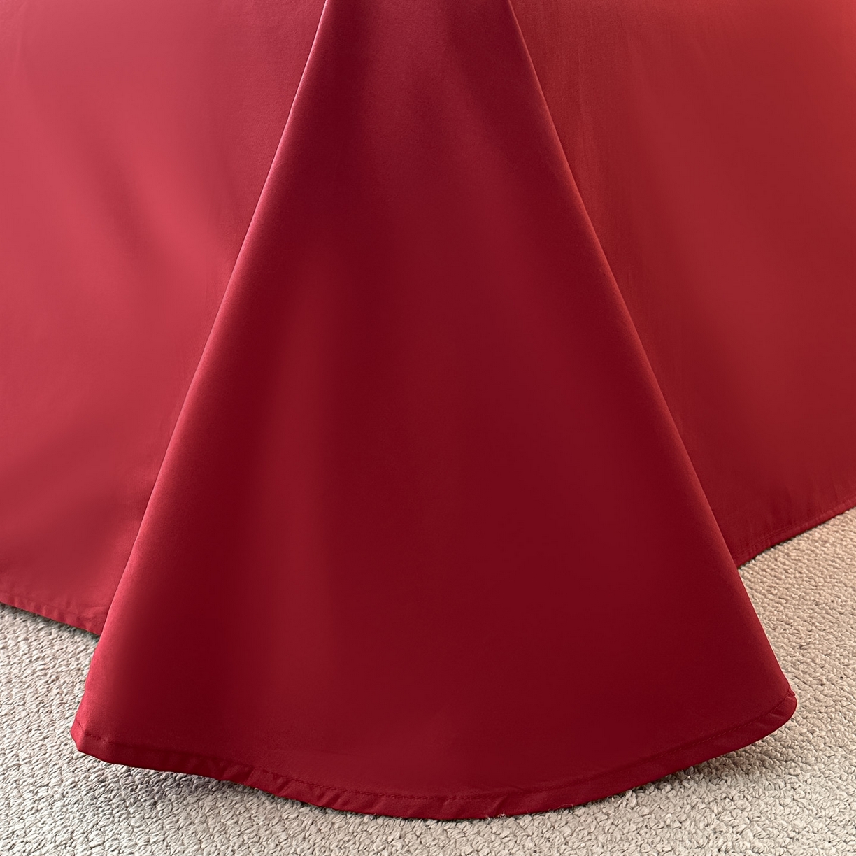 91家纺网 家纺一手货源 找家纺 禾时 2026新款60S全棉立体亮面提花四件套（券后价不低于258/288/278/298） 山茶花之恋