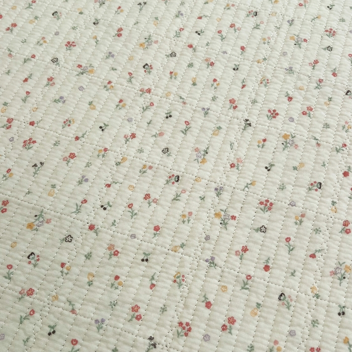 91家纺网 家纺一手货源 找家纺 （总）欣宜家纺 2026新款全棉纱布加宝宝绒填充棉花床盖三件套