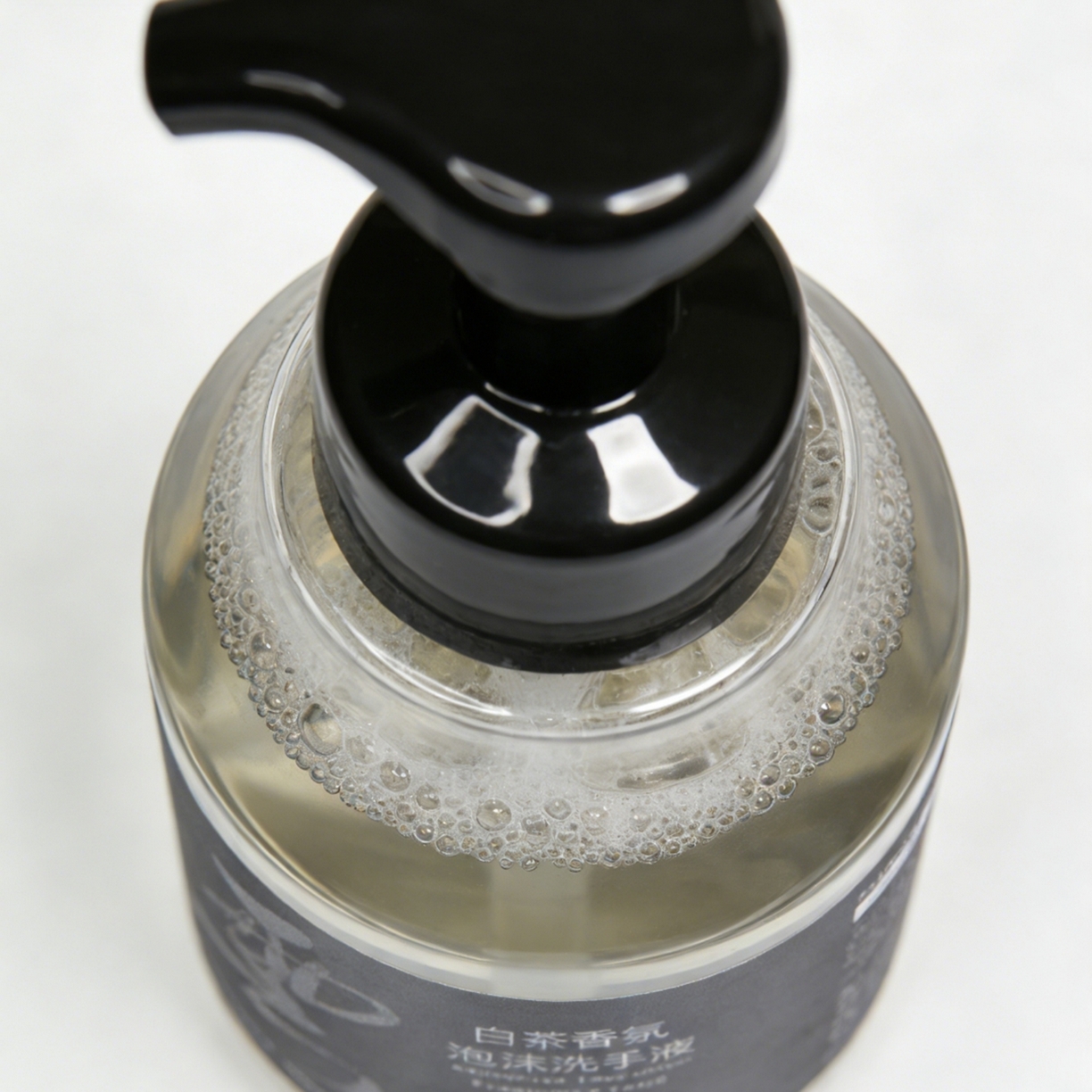 91家纺网 家纺一手货源 找家纺 （总）安力森/诚臻酒店用品 2026新款白茶香氛泡沫洗手液320ml酒店宾馆批发