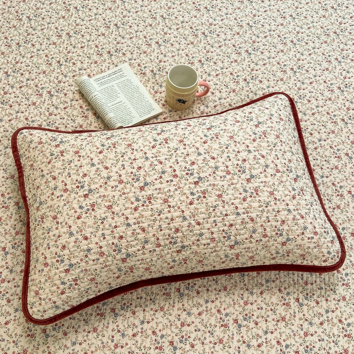 91家纺网 家纺一手货源 找家纺 欣宜家纺 2026新款全棉纱布加宝宝绒填充棉花床盖三件套 粉卡-玲米